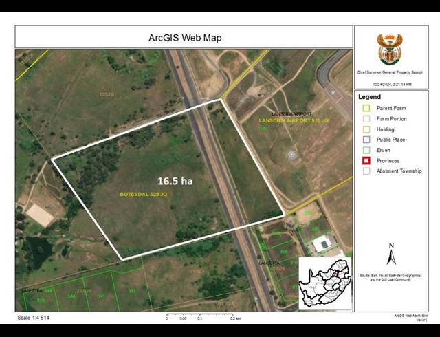 LAND FOR SALE IN LANSERIA